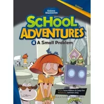 School Adventures Level 3. Cz�� 4. A Small Problem + CD