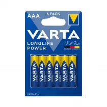 Varta Baterie Long Life Power R3 6 szt.