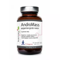 Kenay AndroMass - Apigenina + Gorzki melon suplement diety 60 kaps.