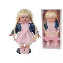 Lalka dziewczynka 40 cm z polskim g�osem, �piewa i m�wi po polsku Adar