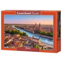 Puzzle 500 el. Verona, Italy CASTORLAND B-54299