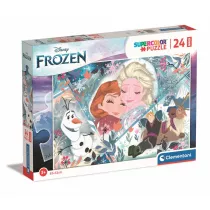 Puzzle maxi 24 el. Supercolor. Frozen 2 Clementoni