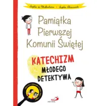 Katechizm m�odego detektywa (obwoluta I Komunia �w.)