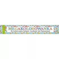 Megakolorowanka. Elfy