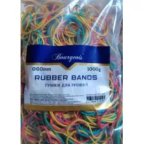 Fresh Gumki recepturki mix kolorw 60 mm, 1000 g