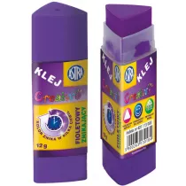 Astra Klej znikajcy fioletowy 12 g