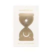 Designworks Ink Metalowa zakadka do ksiek dua - hourglass