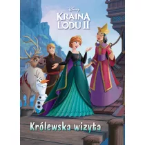 Disney. Kraina Lodu II. Krlewska wizyta