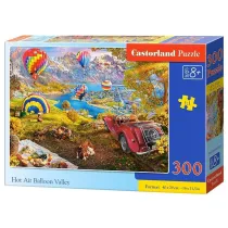 Puzzle 300 Hot Air Balloon Valley CASTORLAND B-030637