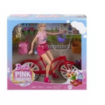 Barbie Pink Passport Mattel