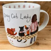 Alex Clark Kubek M02 Crazy Cat Lady Kociara