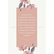 Kartka skadana Bogosawiestwo be