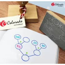 Stempel drzewko matematyczne Colorado
