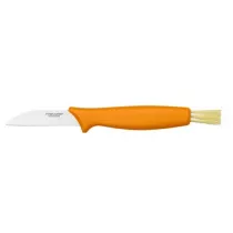 Fiskars N do grzybw pomaraczowy ze szczoteczk