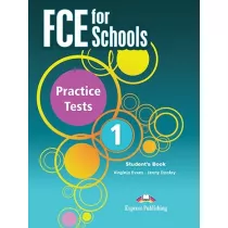 FCE for Schools 1 Practice Tests. Student's Book + kod DigiBook