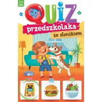 Quiz przedszkolaka ze sonikiem