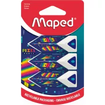 Maped Gumka Pixel Pyramid 3 szt.