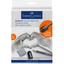 Faber-Castell Zestaw do szkicowania Goldfaber
