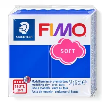 Staedtler Masa plastyczna termoutwardzalna Soft, niebieska, 57g, kostka