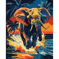 Ideyka Malowanie po numerach - Magia sonia 40x50cm