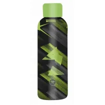 Patio Bidon 500ml metalowy Coolpack Bonet Green Mirror termiczny