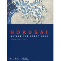 Hokusai. Beyond the great wave we. angielska