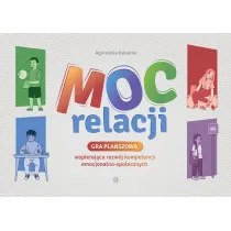 Moc relacji. Gra planszowa wspierajca rozwj...