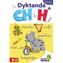 G��wka pracuje. Dyktanda CH i H