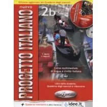 Progetto Italiano Nuovo 2B. Podr�cznik + �wiczenia + CD