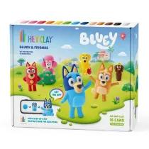 BLUEY ZEST KREAT HEY CLAY BLUEY&FRIENDS 22X7X18 Tm Toys
