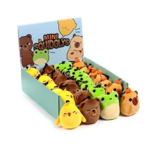 Puckator Brelok do kluczy Squidglys Plush mix