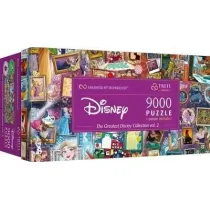 Puzzle 9000 The Greatest Disney Collection TREFL