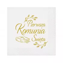 Godan Serwetki Pierwsza Komunia Biblia 33 x 33 cm