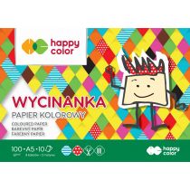 Happy Color Wycinanka A5 10 kartek
