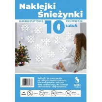 Kunke Naklejki �nie�ynki 10 szt