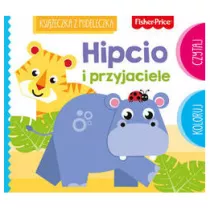 Fisher Price. Ksieczka z pudeeczka. Hipcio i przyjaciele