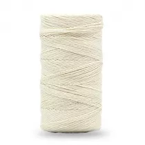 Dalprint Nic lniana dratwa biaa nabyszczana 100g, 1mm x 140m