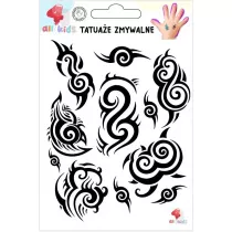 Tatua�e zmywalne dla dzieci Tribal All4Kids
