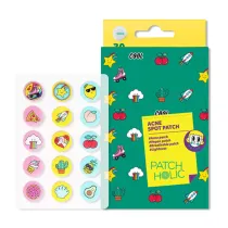 Patch Holic Acne Spot Patch kolorowe plasterki punktowe na niedoskonaoci 30 szt.