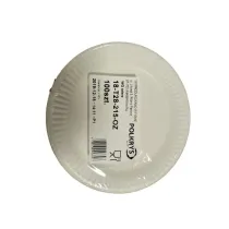 Talerz papierowy 18cm 100szt