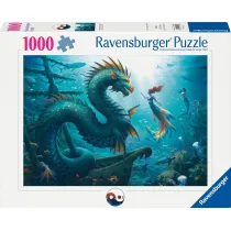 Puzzle 1000 el. Magiczne morskie g��biny Ravensburger