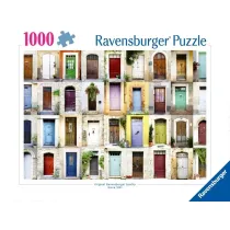 Puzzle 1000 el. 2D Prowansja - drzwi Ravensburger