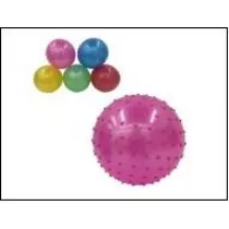 Pi�ka z kolcami 23cm MIX Macyszyn Toys