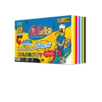 Pastello Karton kolorowy A5 160g 20 kolor�w 300 arkuszy