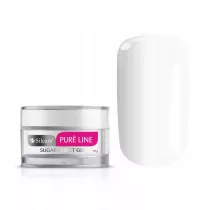 Silcare Pure Line Sugar Effect Gel el do zdobie White 10 g