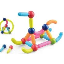 Klocki magnetyczne 64el