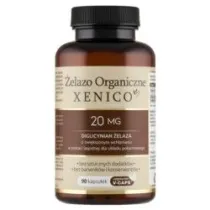 Xenico Pharma �elazo Organiczne Xenico® suplement diety 90 kaps.