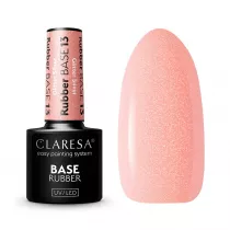 Claresa Baza pod lakier hybrydowy Rubber 13 5 g