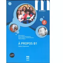A propos B1 Cahier d'exercices + CD MP3