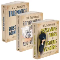 Pakiet: Przerwane pr�by w Teatrze Vandome, Zapomniane muzeum przy rue Mistral, Tajemnice Bastide Blanche